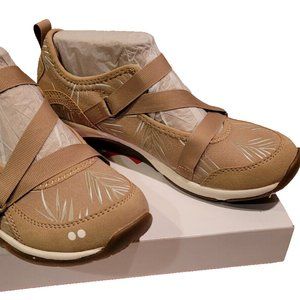 Women's Ryka Kailee Tendertaup Tan Size 6m Shoes..New